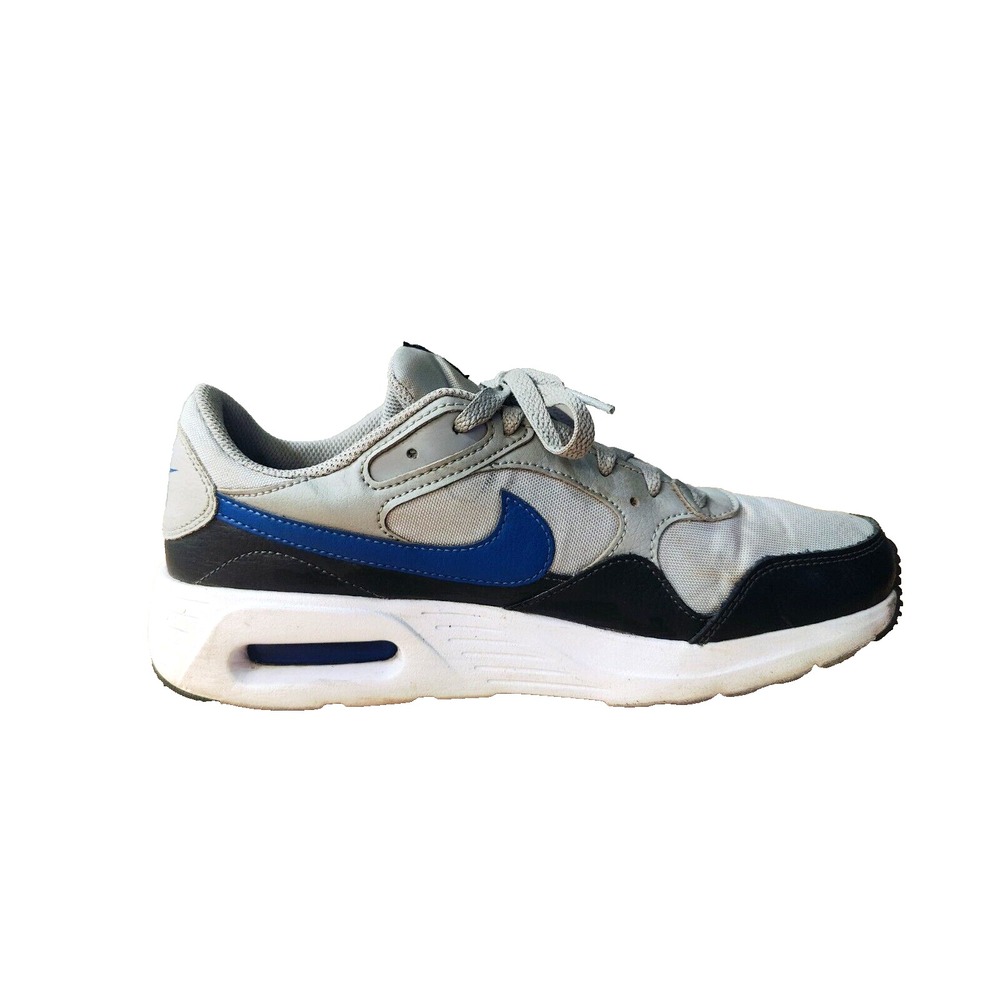 Nike Air‎ Max SC Light Smoke Grey Game Royal Athletic Shoes Men's Size  7.5